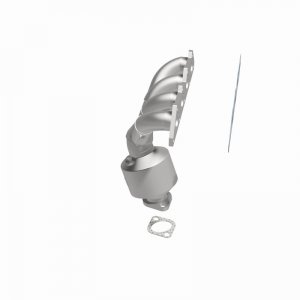 Mitsubishi Lancer Performance Exhaust - Front - Magnaflow - HM Grade Manifold Catalytic Converter - `02-`03