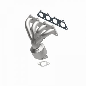 Mitsubishi Lancer Performance Exhaust - Front - Magnaflow - HM Grade Manifold Catalytic Converter - `02-`03