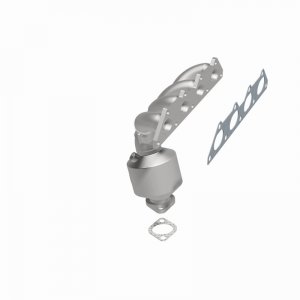 Mitsubishi Lancer Performance Exhaust - Front - Magnaflow - HM Grade Manifold Catalytic Converter - `02-`03