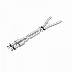 Chevrolet Corvette Direct-Fit Catalytic Converter - Magnaflow - OEM Grade - `12-`13