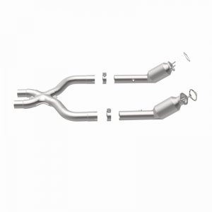 Ford Mustang Performance Exhaust - Magnaflow - California Grade CARB Compliant Direct-Fit Catalytic Converter - 2011