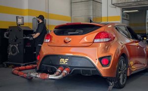 Mitsubishi Lancer Performance Exhaust - Magnaflow - California Grade CARB Compliant Direct-Fit - 2013