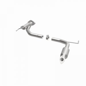 Toyota Tacoma Catalytic Converter - Rear - Magnaflow - Direct-Fit, HM Grade - `05-`15