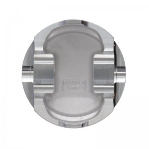 Subaru WRX Engine Piston Set - Manley Performance - Forged - 4cyl - 86.25mm +.25mm Over Size Bore - 10:1 Dish - 2015