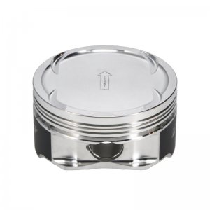 Nissan 350Z Piston Set - Manley Performance - Stroker 81.4mm 95.75mm +.25mm Bore 8.5:1 Dish with Rings - `03-`07