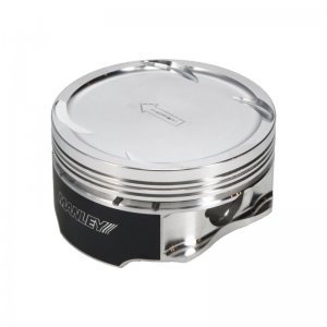 Nissan 350Z Piston Set - Manley Performance - 81.4mm Stroker 96.00mm +.5mm Bore 8.5:1 Dish - `03-`07