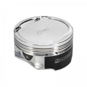 Nissan 350Z Piston Set - Manley Performance - 81.4mm Stroker 96.00mm +.5mm Bore 8.5:1 Dish - `03-`07