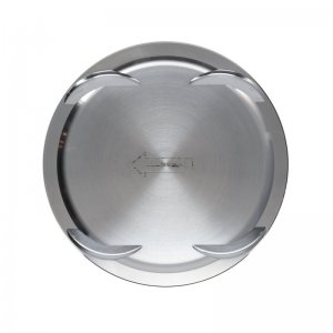 Nissan 350Z Piston Set - Manley Performance - Stroker 81.4mm, Bore 96.50mm +1.0mm, 8.5:1 Dish - `03-`07