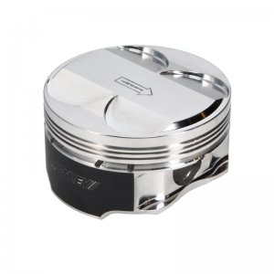 Nissan 350Z Piston Set - Manley Performance - Stroker 81.4mm/95.5mm Std Bore 11.0:1 Dome - `03-`07