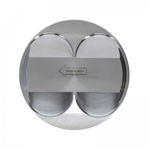 Nissan 350Z Piston Set - Manley Performance - 96.0mm +.5 Bore 11.0:1 Dome - `03-`07