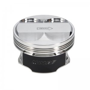 Nissan 350Z Piston Set - Manley Performance - 96.0mm +.5 Bore 11.0:1 Dome - `03-`07