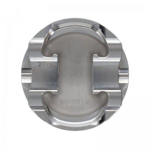 Nissan 350Z Piston Set - Manley Performance - Stroker 96.5mm +1.0 Bore 11.0:1 Dome - `03-`07