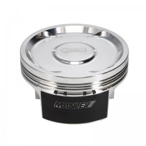 Subaru WRX Engine Piston Set - Manley Performance - Extreme Duty, 100.0mm Bore, +.50mm Size, 8.5:1 Dish - 2004