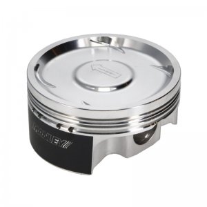 Subaru WRX Engine Piston Set - Manley Performance - Extreme Duty, 100.0mm Bore, +.50mm Size, 8.5:1 Dish - 2004