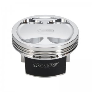 Subaru WRX Engine Piston Set - Manley Performance - 9.8:1 Dish Extreme Duty - 2004