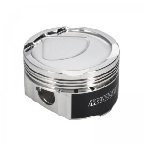 Subaru BRZ Engine Piston - Manley Performance - Forged - Grade A - 10:1 Dish - 86mm STD Bore - 2013