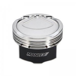 Subaru BRZ Piston Set - Manley Performance - Platinum Series, 86.25mm Bore 10.0:1cc Dish - 2013
