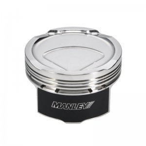 Subaru BRZ Piston Set - Manley Performance - Platinum Series, 86.25mm Bore 10.0:1cc Dish - 2013