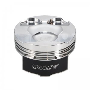 Subaru WRX Piston Set - Manley Performance - 86.1mm +.1mm Bore 10:1 Dish - 2015