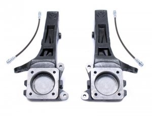 Toyota Tacoma Suspension Lift Kit - Front - Maxtrac - 4in Lift Spindles - `05-`18