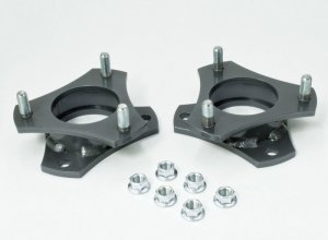 Toyota Tacoma Suspension Leveling Kit - Front - Maxtrac - Strut Spacer - Powder Coated Grey - `05-`18