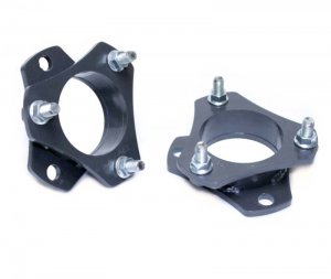 Toyota Tacoma Strut Spacers - Front - Maxtrac - Leveling 2.5 in. - Grey - `05-`18