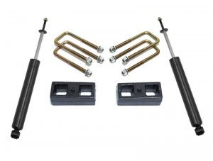 Toyota Tacoma Suspension Lift Kit - Rear - Maxtrac - 2 in. Rear Lift w/Maxtrac Shocks - `05-`18