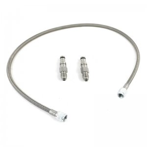 Ford Mustang Clutch Lines - McLeod Racing - Steel Braided - `18-`20