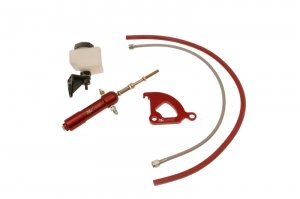 Ford Mustang Throw Out Bearing Kit - McLeod Racing - Hydraulic Conversion Kit with External Slave and Quick Disconnect Lines - 2004