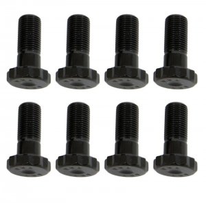 Ford Mustang Flywheel Bolt Kit - McLeod Racing - Grade 8, 10mm x 1.0, Set of 8 - 2000