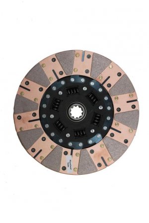 Ford Mustang Clutch Disc - McLeod Racing - 600 Series Ceramic - `01-`10