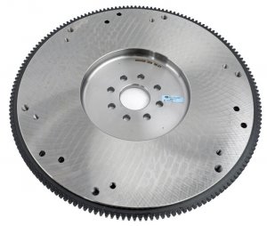 Ford Mustang Flywheel - McLeod Racing - Steel, Lightened, 8 Bolt Crank, 164T, 20 Lbs - `11-`17