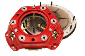 Chevrolet Camaro Clutch Kit - McLeod Racing - Soft Lok - `10-`13