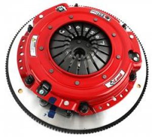 Chevrolet Corvette Clutch Kit w/Flywheel - McLeod Racing - RST Twin Disc - `05-`07