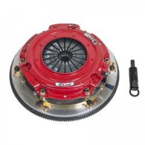 Chevrolet Camaro Clutch Kit - McLeod Racing - RXT Twin Disc with Steel Flywheel - `12-`23