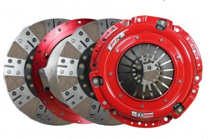 Ford Mustang Clutch Kit - McLeod Racing - RXT 1200 with Steel Flywheel - `05-`10