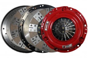 Ford Mustang Twin Clutch Kit - McLeod Racing - RST with Steel Flywheel - `00-`09