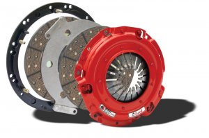 Ford Mustang Twin Clutch Kit - McLeod Racing - RST - `03-`04