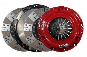 Ford Mustang Twin Clutch Kit - McLeod Racing - RXT - `01-`10