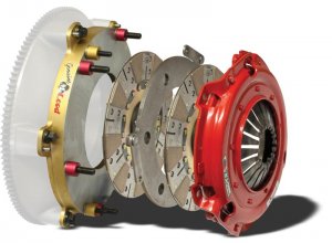 Chevrolet Corvette ZR-1 Clutch Kit - McLeod Racing - RXT Twin - `09-`13