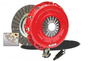 Chevrolet Corvette Clutch Kit - McLeod Racing - Super Street Pro - `05-`07