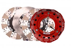 Ford Mustang Clutch Kit - McLeod Racing - Twin Disc, SFT 2000 - `11-`17