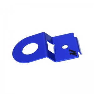 Subaru Impreza Radiator Mount Bracket - Mishimoto - MMRS-STI-08ABL - Blue - `08-`11