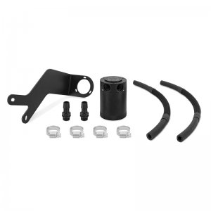 Subaru Impreza Baffled Oil Catch Can Kit - Mishimoto - Black - `17-`19