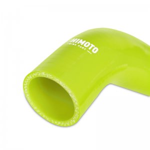 Subaru WRX Radiator Hose Kit - Mishimoto - Silicone - Neon Yellow - `08-`14