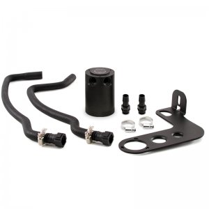Chevrolet Camaro SS Oil Catch Can Kit - Mishimoto - Baffled - Black - `10-`15