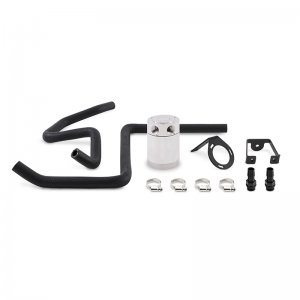 Dodge Challenger Oil Catch Can Kit - Mishimoto - Direct Fit - Polished - `08-`14