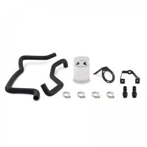 Dodge Charger Oil Catch Can Kit - Mishimoto - Direct Fit - Polished - 2015