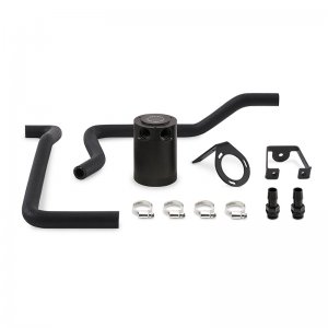Dodge Charger Oil Catch Can Kit - Mishimoto - Direct Fit - Black - `05-`10