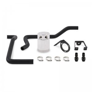 Dodge Charger Oil Catch Can Kit - Mishimoto - Direct Fit - Polished - `05-`10